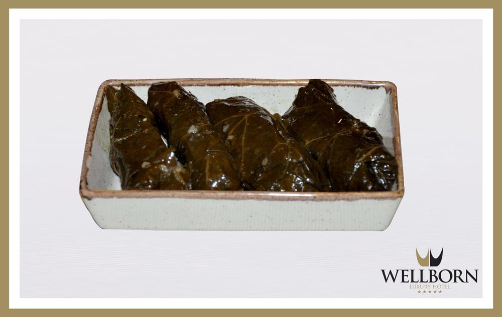 STUFFED GRAPE LEAVES