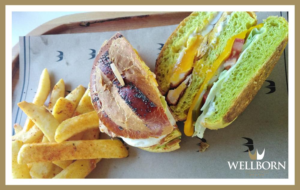 WELLBORN CLUB SANDWICH