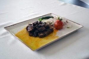 ALBANIAN STYLE FRIED DICED LIVER