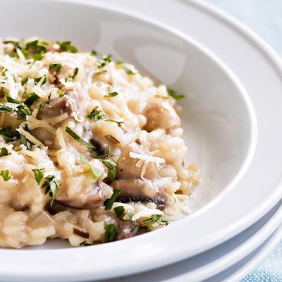 MUSHROOM RISOTTO