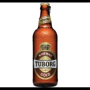 TUBORG GOLD 50 CL