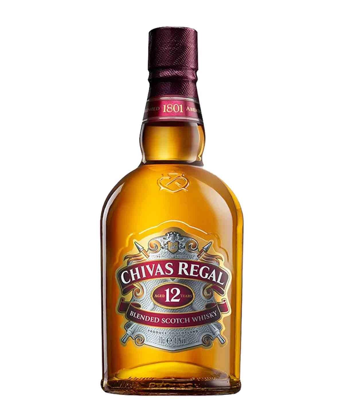 CHIVAS REGAL 12 Y.O 50 CL