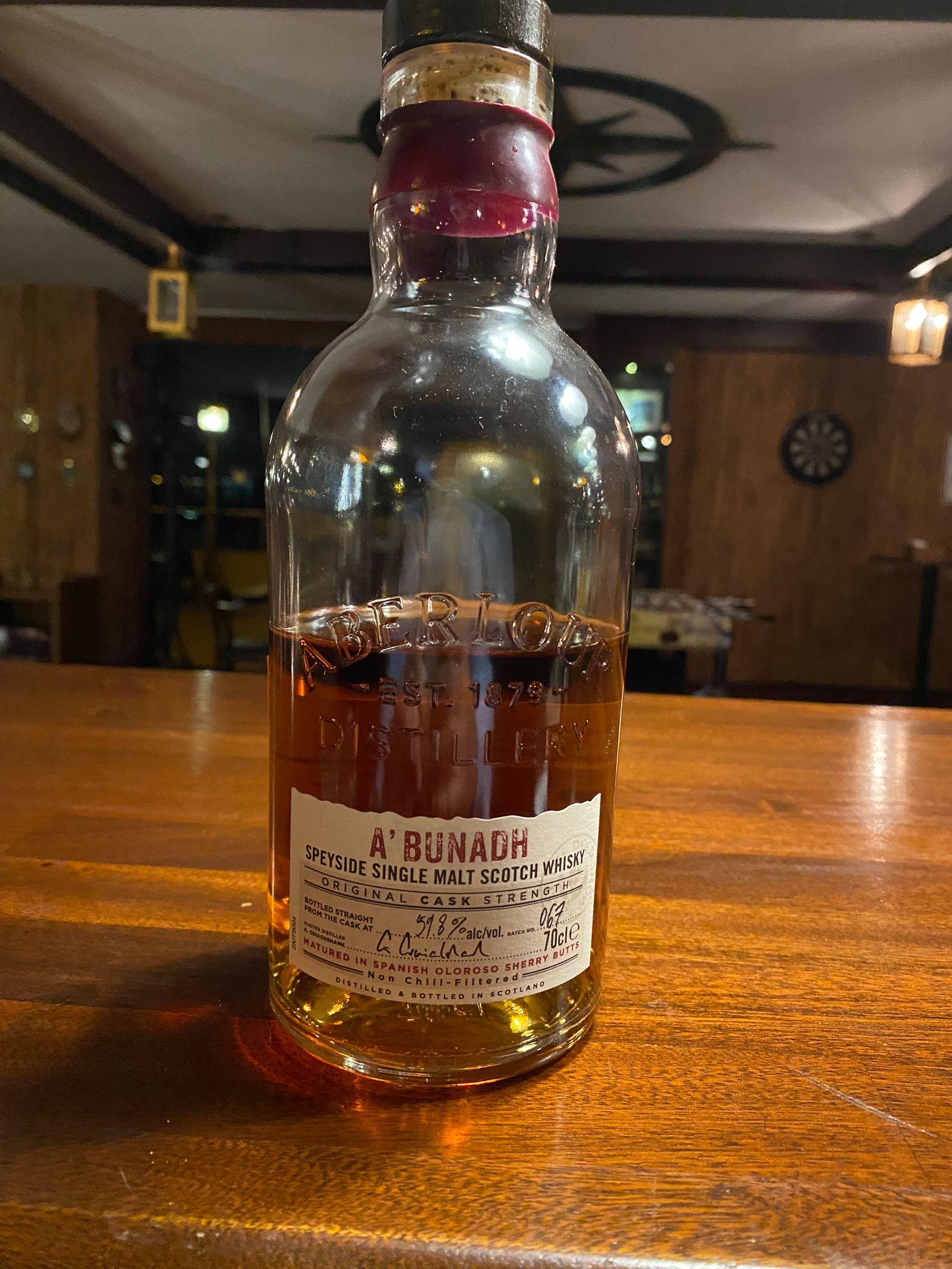 ABERLOUR 12 Y.O. 70 CL