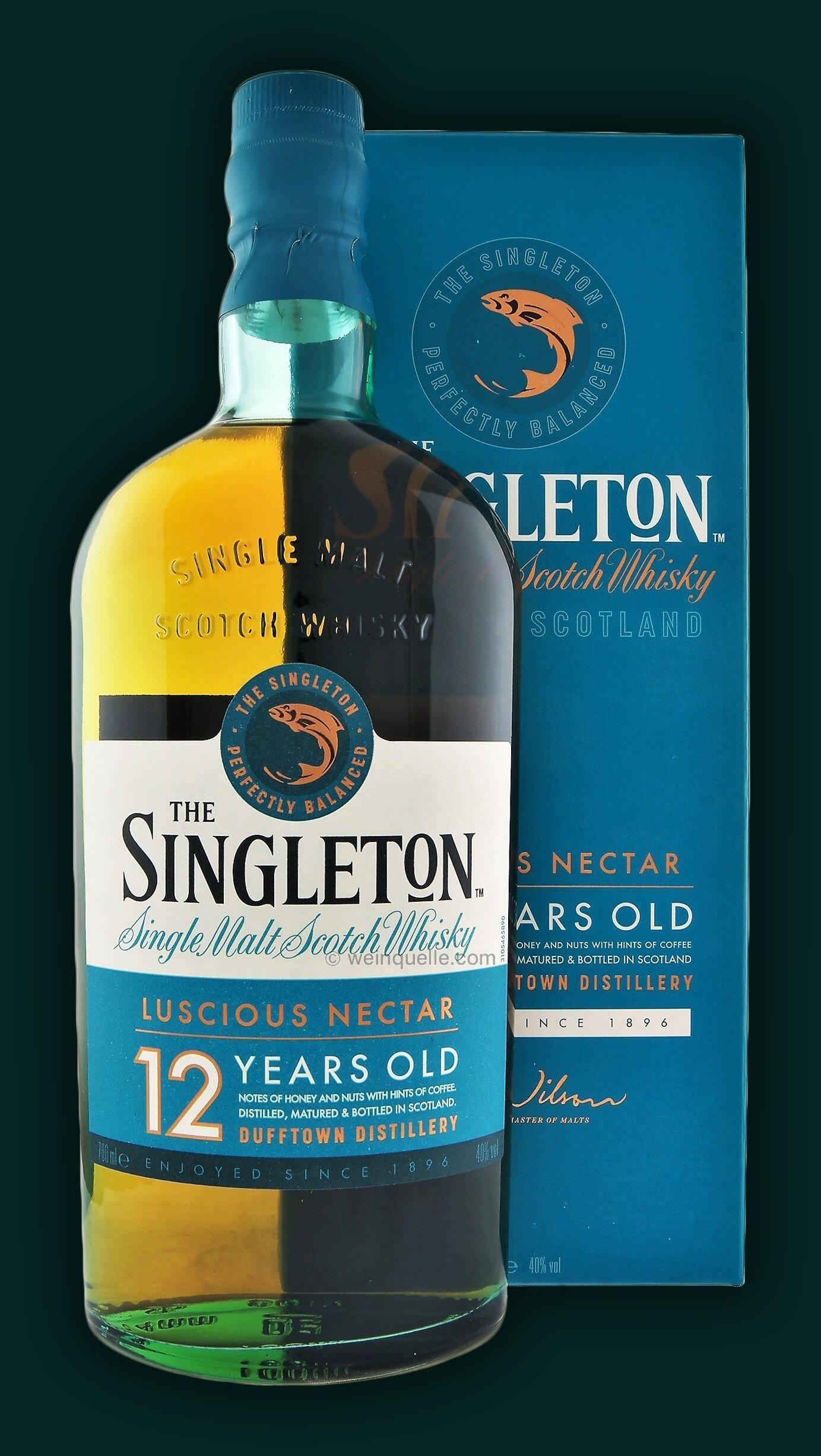 SINGLETON 12 Y.O. 70 CL