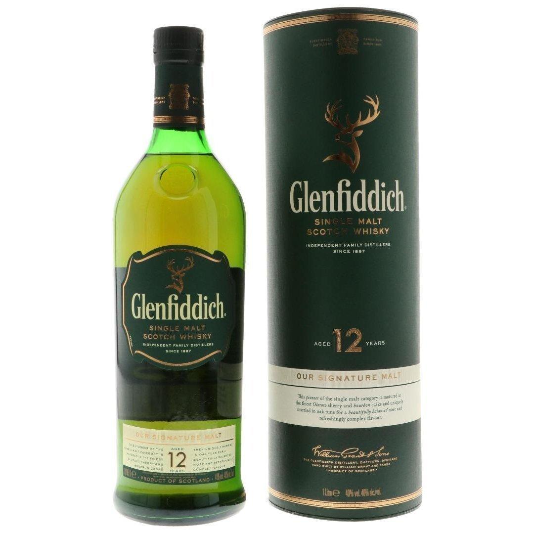 GLENFIDDICH  12 Y.O 70 CL