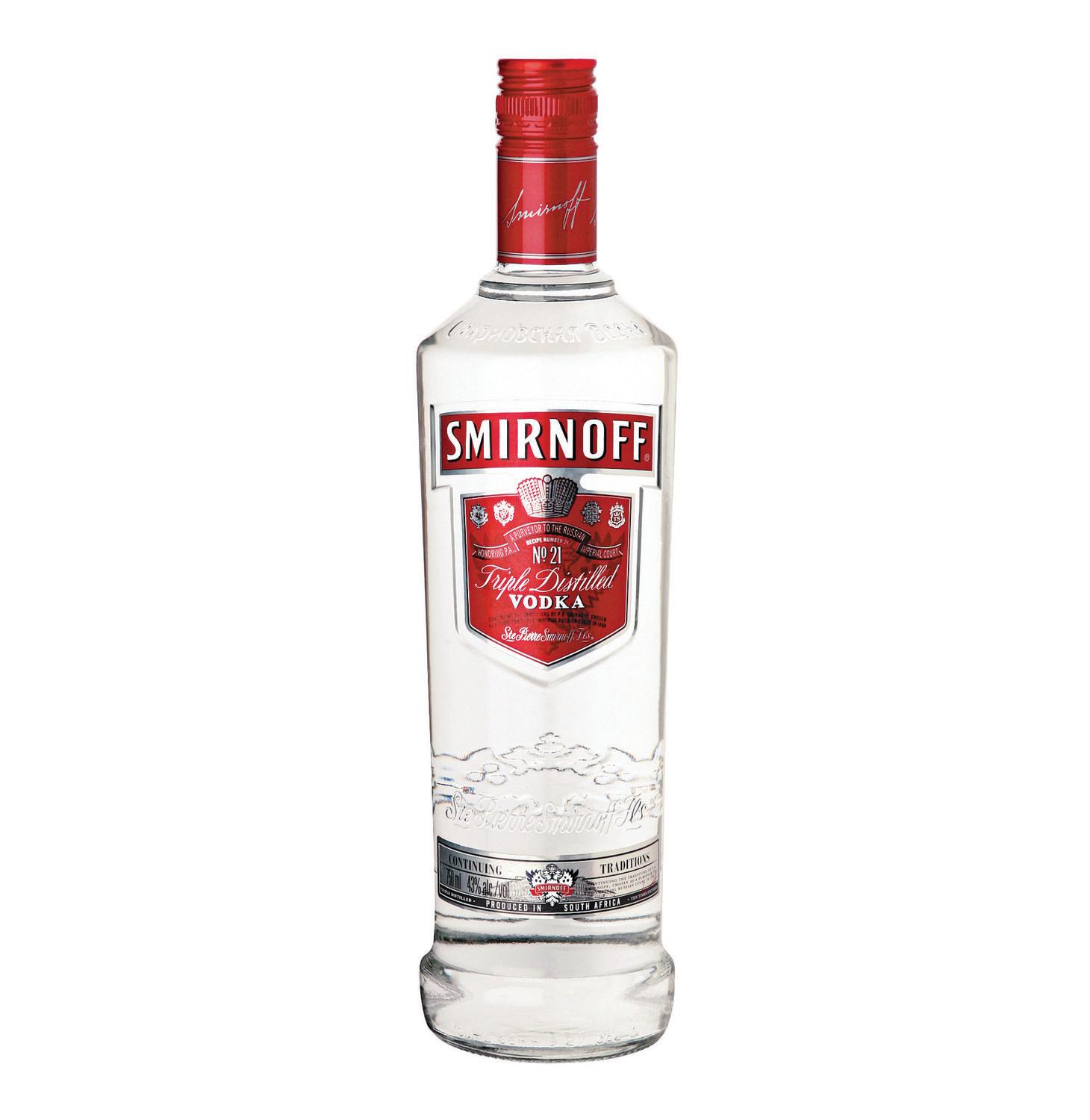 SMIRNOFF RED 70 CL