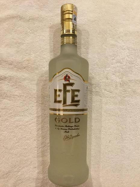 RAKI EFE GOLD -35 CL