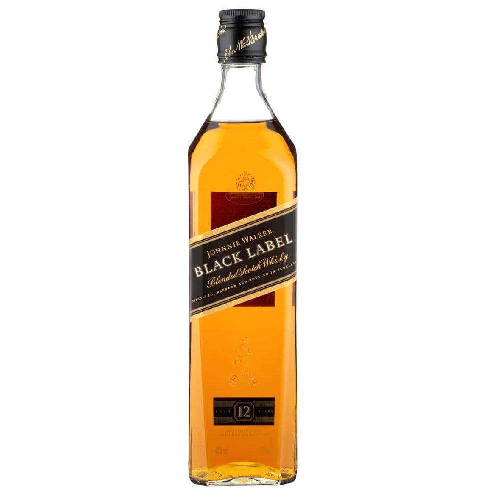 JW BLACK 12 Y.O. 70 CL