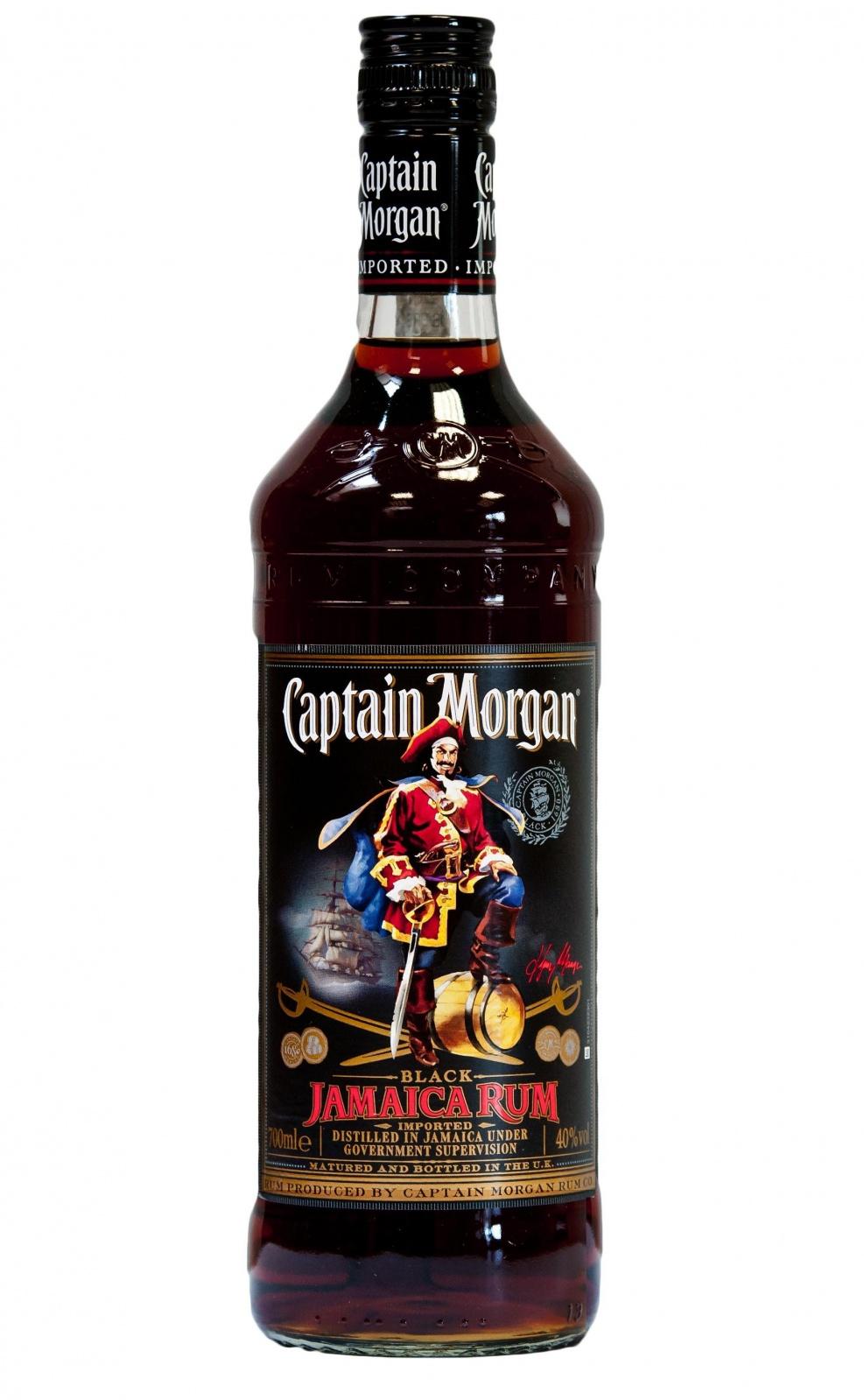 C.MORGAN BLACK 70 CL