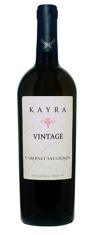 KAYRA VİNTAGE CABERNET SAUVIGNON 75 CL