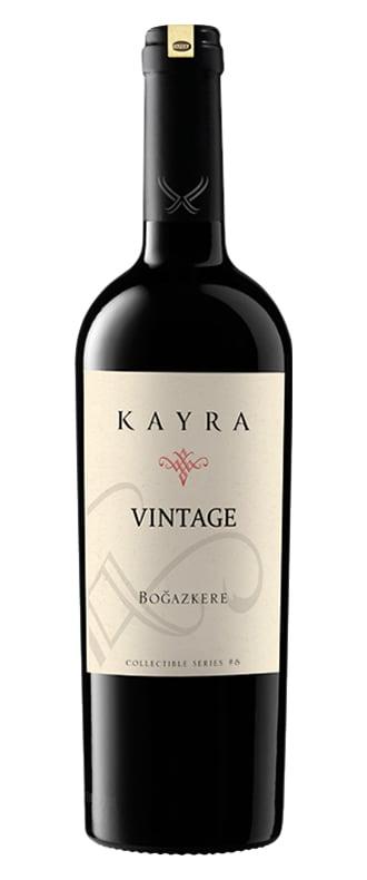 KAYRA VİNTAGE BOĞAZKERE 75 CL