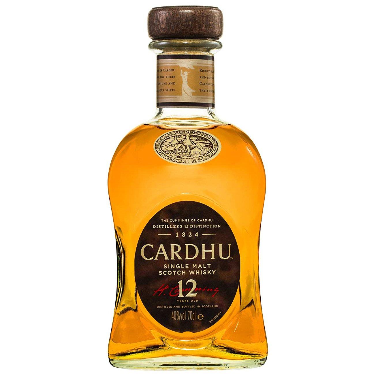 CARDHU 12 Y.O. 70 CL