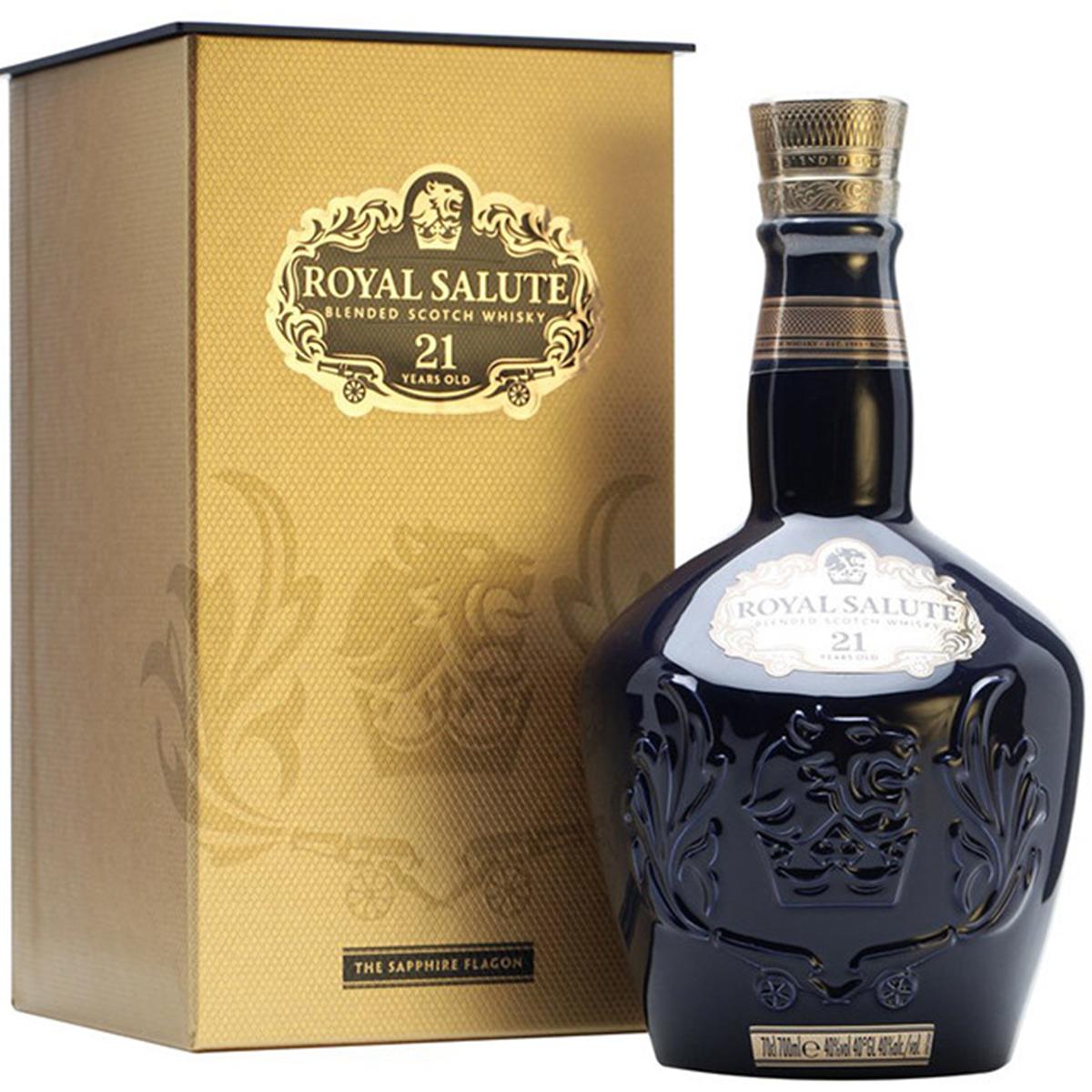 ROYAL SALUTE 21 YEARS 70 CL