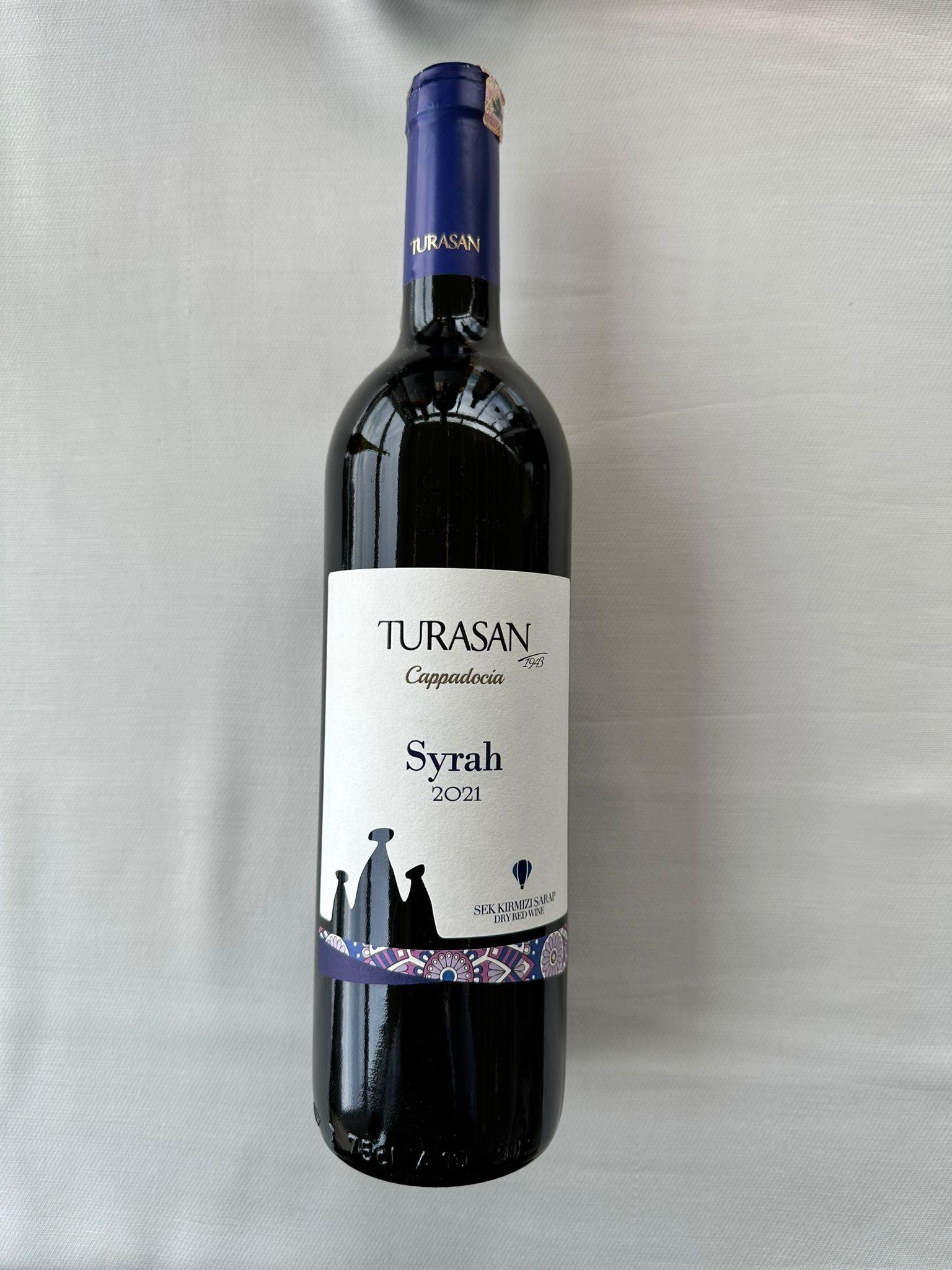 TURASAN SYRAH 75 CL