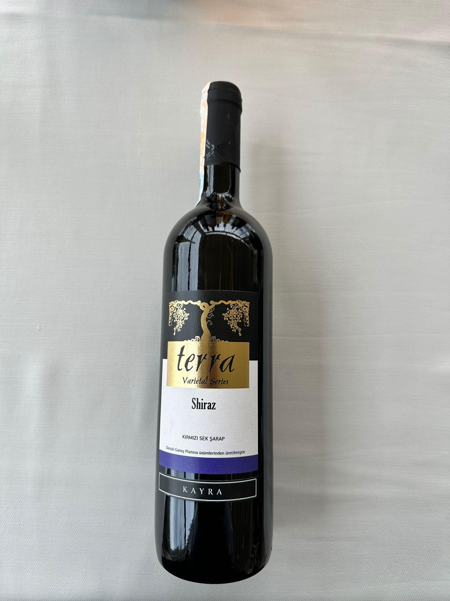 KYR TERRA SHIRAZ 75 CL