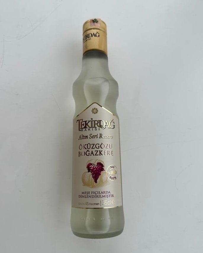 TEKİRDAĞ  GOLD REZERV  35 CL