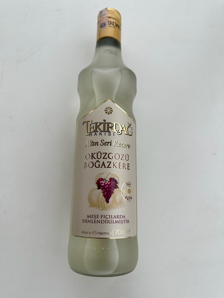 TEKİRDAĞ  GOLD REZERV  70 CL