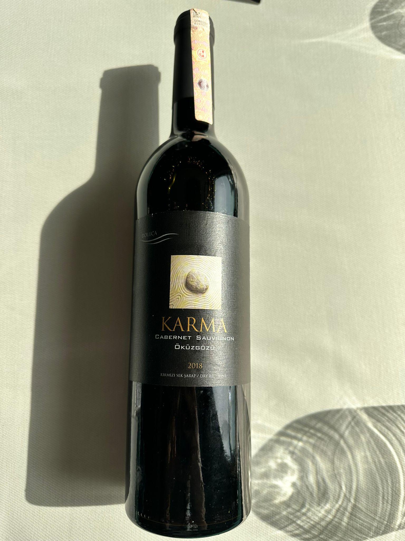 DLC KARMA CABERNET SAUVIGNON ÖKÜZGÜZÜ 75 CL