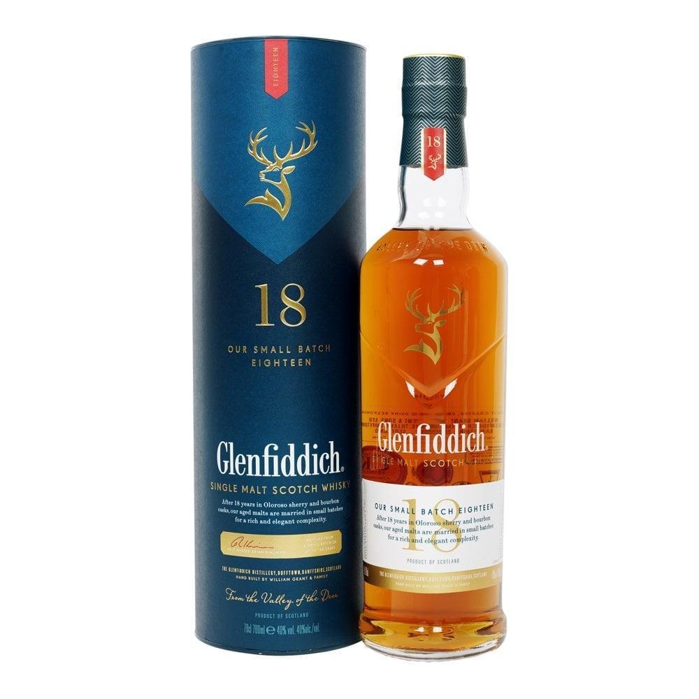 GLENFIDDICH  18 Y.O 70 CL