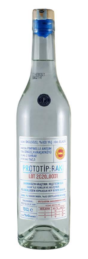 PROTOTİP RAKI LOT 2022 70cl