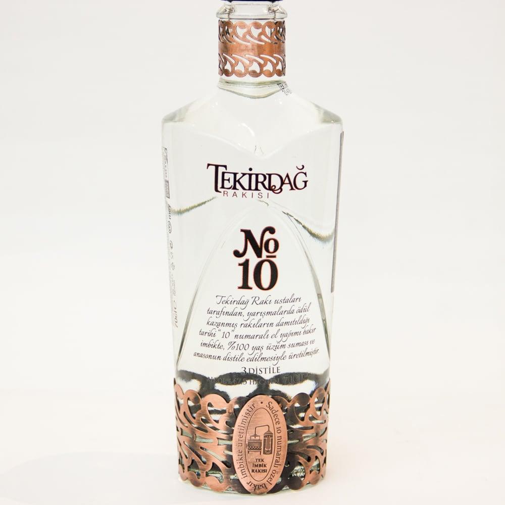 TEKİRDAĞ No 10    70cl