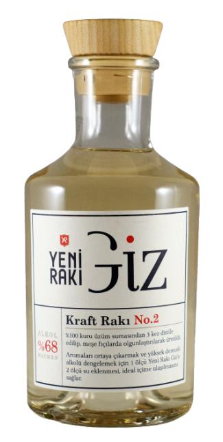 YENI RAKI GİZ  50cl