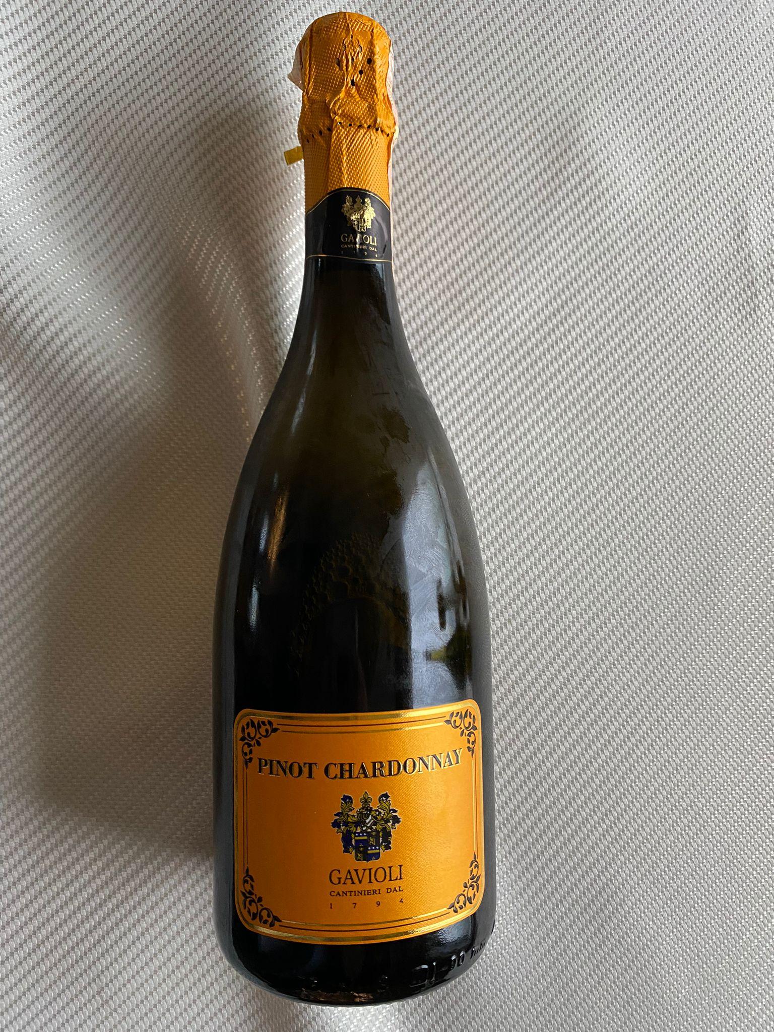 GAVIOLI PINOT CHARDONNAY  75 CL