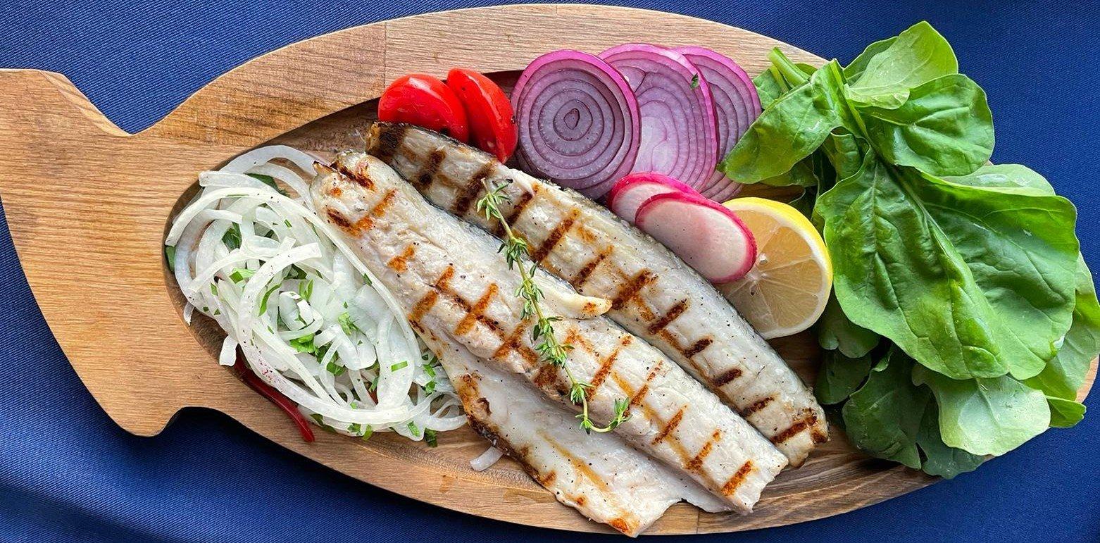 GRILLED TUNA FISH