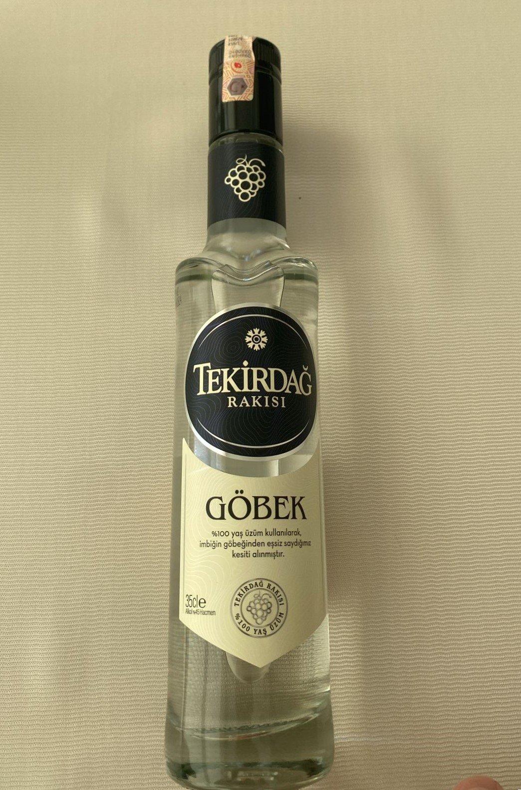 TEKİRDAĞ GÖBEK RAKI 35 CL