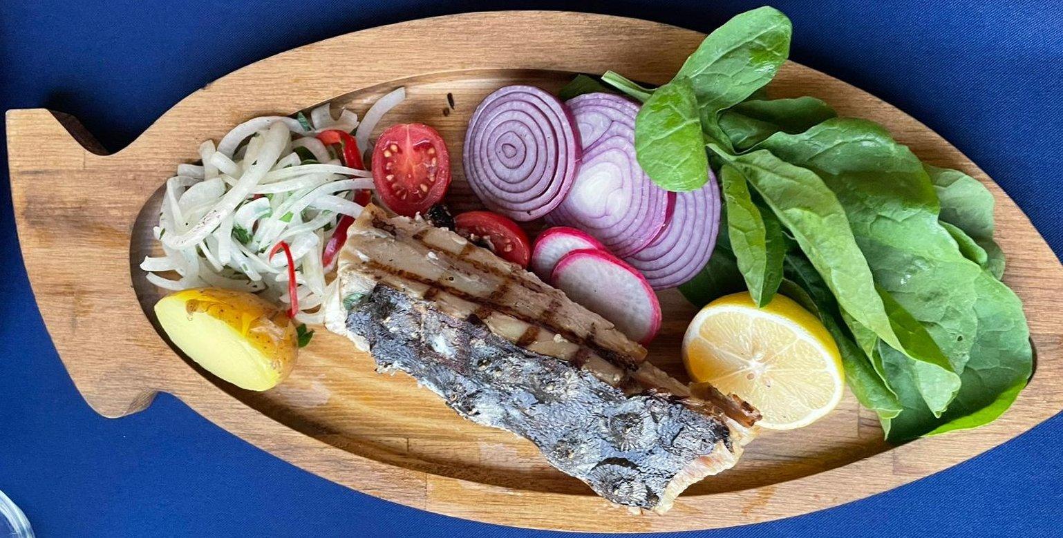 GRILLED TURBOT