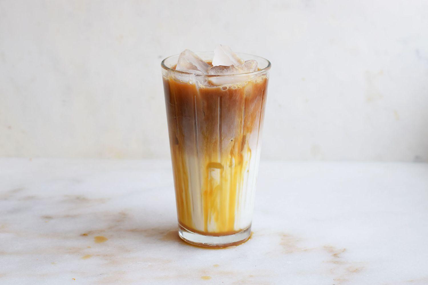 ICE CARAMEL MACCHIATO